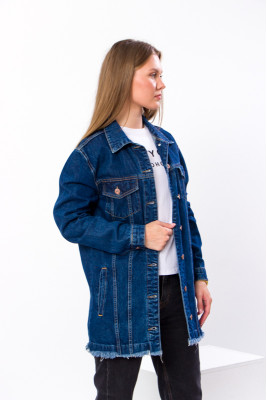 Куртка жіноча джинсова